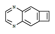 Cyclobuta[g]quinoxaline (9ci) Structure,286390-29-2Structure