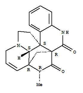 MeloscandonineStructure,28645-27-4Structure Meloscandonine Structure,28645-27-4Structure