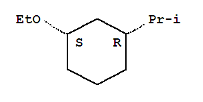 Cyclohexane, 1-ethoxy-3-(1-methylethyl)-, (1r,3s)-rel-(9ci)Structure,286472-33-1Structure Cyclohexane, 1-ethoxy-3-(1-methylethyl)-, (1r,3s)-rel-(9ci) Structure,286472-33-1Structure