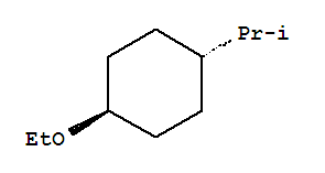Cyclohexane, 1-ethoxy-4-(1-methylethyl)-, trans-(9ci)Structure,286472-39-7Structure Cyclohexane, 1-ethoxy-4-(1-methylethyl)-, trans-(9ci) Structure,286472-39-7Structure