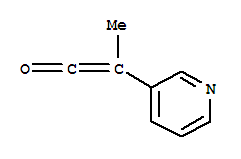 1-Propen-1-one, 2-(3-pyridinyl)-(9ci)Structure,286962-95-6Structure 1-Propen-1-one, 2-(3-pyridinyl)-(9ci) Structure,286962-95-6Structure