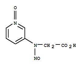 (8ci)-n-亞硝基-n-3-吡啶-甘氨酸結(jié)構(gòu)式_28733-50-8結(jié)構(gòu)式