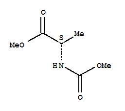 L-alanine, n-(methoxycarbonyl)-, methyl ester (9ci)Structure,28819-00-3Structure L-alanine, n-(methoxycarbonyl)-, methyl ester (9ci) Structure,28819-00-3Structure