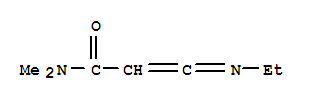 2-Propenamide,3-(ethylimino)-n,n-dimethyl-(9ci) Structure,288376-09-0Structure
