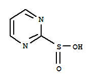 2-嘧啶亞磺酸 (9ci)結(jié)構(gòu)式_288400-79-3結(jié)構(gòu)式