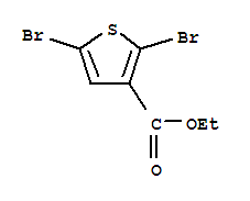 Ethyl 25-dibromo-3-thiophenecarboxylateStructure,289470-44-6Structure Ethyl 25-dibromo-3-thiophenecarboxylate Structure,289470-44-6Structure