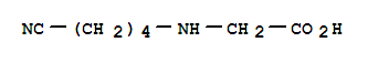 (9ci)-n-(4-氰基丁基)-甘氨酸結構式_289506-90-7結構式
