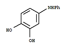 1,2-Benzenediol, 4-(phenylamino)-(9ci)Structure,290353-12-7Structure 1,2-Benzenediol, 4-(phenylamino)-(9ci) Structure,290353-12-7Structure