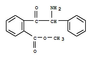 Benzoic acid, o-(2-phenylglycyl)-, methyl ester (8ci)Structure,29046-06-8Structure Benzoic acid, o-(2-phenylglycyl)-, methyl ester (8ci) Structure,29046-06-8Structure