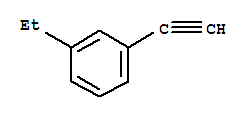 Benzene, 1-ethyl-3-ethynyl-(8ci,9ci)Structure,29074-77-9Structure Benzene, 1-ethyl-3-ethynyl-(8ci,9ci) Structure,29074-77-9Structure