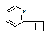 (9CI)-2-(1-環(huán)丁烯-1-基)-吡啶結(jié)構(gòu)式_291778-15-9結(jié)構(gòu)式