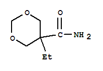 M-dioxane-5-carboxamide, 5-ethyl-(8ci)Structure,29185-59-9Structure M-dioxane-5-carboxamide, 5-ethyl-(8ci) Structure,29185-59-9Structure