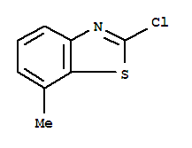 Benzothiazole, 2-chloro-7-methyl-(6ci,7ci,8ci,9ci) Structure,2942-24-7Structure