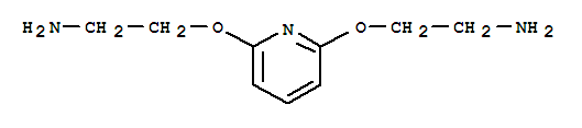 Pyridine, 2,6-bis(2-aminoethoxy)-(8ci)Structure,29449-94-3Structure Pyridine, 2,6-bis(2-aminoethoxy)-(8ci) Structure,29449-94-3Structure
