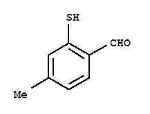 Benzaldehyde,2-mercapto-4-methyl - (9ci)Structure,294674-97-8Structure Benzaldehyde,2-mercapto-4-methyl - (9ci) Structure,294674-97-8Structure