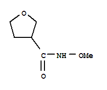 3-Furancarboxamide,tetrahydro-n-methoxy-(9ci)Structure,294852-75-8Structure 3-Furancarboxamide,tetrahydro-n-methoxy-(9ci) Structure,294852-75-8Structure