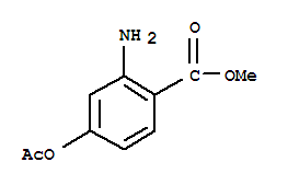 Benzoic acid, 4-(acetyloxy)-2-amino-, methyl ester (9ci)Structure,294865-44-4Structure Benzoic acid, 4-(acetyloxy)-2-amino-, methyl ester (9ci) Structure,294865-44-4Structure