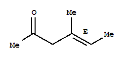 4-Hexen-2-one, 4-methyl-, (4e)-(9ci)Structure,294887-83-5Structure 4-Hexen-2-one, 4-methyl-, (4e)-(9ci) Structure,294887-83-5Structure
