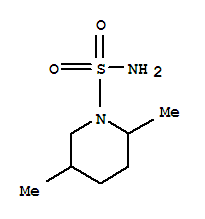 1-Piperidinesulfonamide,2,5-dimethyl-(8ci)Structure,29609-26-5Structure 1-Piperidinesulfonamide,2,5-dimethyl-(8ci) Structure,29609-26-5Structure