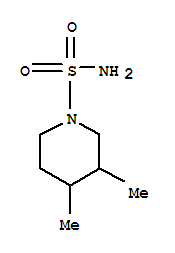 1-Piperidinesulfonamide,3,4-dimethyl-(8ci)Structure,29609-27-6Structure 1-Piperidinesulfonamide,3,4-dimethyl-(8ci) Structure,29609-27-6Structure