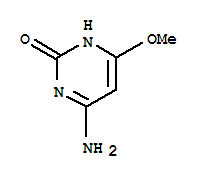 2(1H)-pyrimidinone, 4-amino-6-methoxy-(9ci)Structure,29626-48-0Structure 2(1H)-pyrimidinone, 4-amino-6-methoxy-(9ci) Structure,29626-48-0Structure