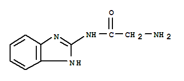 Acetamide,2-amino-n-1h-benzimidazol -2-yl - (9ci)Structure,297150-86-8Structure Acetamide,2-amino-n-1h-benzimidazol -2-yl - (9ci) Structure,297150-86-8Structure