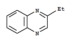 Quinoxaline, 2-ethyl-Structure,29750-44-5Structure Quinoxaline, 2-ethyl- Structure,29750-44-5Structure