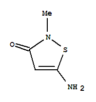 3(2H)-isothiazolone,5-amino-2-methyl -(9ci)Structure,297731-21-6Structure 3(2H)-isothiazolone,5-amino-2-methyl -(9ci) Structure,297731-21-6Structure