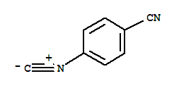 Benzonitrile, 4-isocyano-(9ci)Structure,2980-80-5Structure Benzonitrile, 4-isocyano-(9ci) Structure,2980-80-5Structure