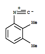 Benzene, 1-isocyano-2,3-dimethyl-(9ci)Structure,2980-86-1Structure Benzene, 1-isocyano-2,3-dimethyl-(9ci) Structure,2980-86-1Structure