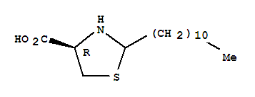 2-Undecyl -thiazolidine-4-carboxylic acidStructure,298186-80-8Structure 2-Undecyl -thiazolidine-4-carboxylic acid Structure,298186-80-8Structure