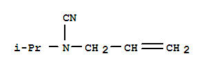 Cyanamide,(1-methylethyl)-2-propenyl-(9ci)Structure,298201-35-1Structure Cyanamide,(1-methylethyl)-2-propenyl-(9ci) Structure,298201-35-1Structure