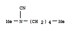 Cyanamide,methylpentyl-(9ci)Structure,298201-37-3Structure Cyanamide,methylpentyl-(9ci) Structure,298201-37-3Structure