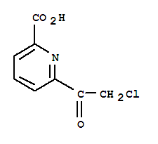 2-Pyridinecarboxylic acid, 6-(chloroacetyl)-(9ci)Structure,298692-34-9Structure 2-Pyridinecarboxylic acid, 6-(chloroacetyl)-(9ci) Structure,298692-34-9Structure