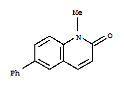 Carbostyril, 1-methyl-6-phenyl-(8ci) Structure,29969-50-4Structure