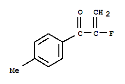 2-Propen-1-one, 2-fluoro-1-(4-methylphenyl)-(9ci)Structure,30005-15-3Structure 2-Propen-1-one, 2-fluoro-1-(4-methylphenyl)-(9ci) Structure,30005-15-3Structure