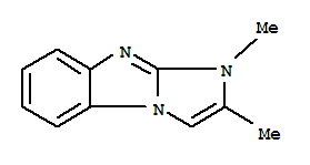 1H-imidazo[1,2-a]benzimidazole,1,2-dimethyl-(9ci) Structure,300709-09-5Structure