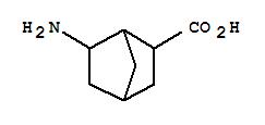 Bicyclo[2.2.1]heptane-2-carboxylic acid, 6-amino-(9ci) Structure,300848-46-8Structure