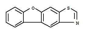 Benzofuro[3,2-f]benzothiazole (9ci) Structure,300859-80-7Structure
