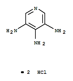 3,4,5-三氨基氯化吡啶結(jié)構(gòu)式_30146-41-9結(jié)構(gòu)式