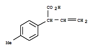 Benzeneacetic acid,-alpha--ethenyl-4-methyl-(9ci)Structure,301854-16-0Structure Benzeneacetic acid,-alpha--ethenyl-4-methyl-(9ci) Structure,301854-16-0Structure