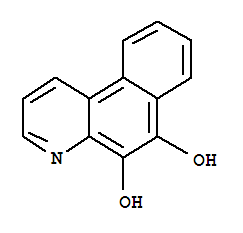 Benzo[f]quinoline-5,6-diol (9ci) Structure,302328-34-3Structure