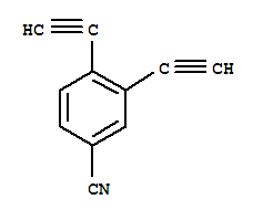 Benzonitrile, 3,4-diethynyl-(9ci)Structure,302346-43-6Structure Benzonitrile, 3,4-diethynyl-(9ci) Structure,302346-43-6Structure