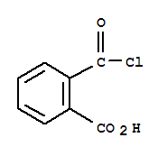 Benzoic acid, 2-(chlorocarbonyl)-(9ci)Structure,30247-86-0Structure Benzoic acid, 2-(chlorocarbonyl)-(9ci) Structure,30247-86-0Structure