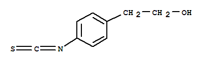 Benzeneethanol, 4-isothiocyanato-(9ci)Structure,302577-18-0Structure Benzeneethanol, 4-isothiocyanato-(9ci) Structure,302577-18-0Structure