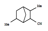 (9ci)-3,6-二甲基-雙環(huán)[2.2.1]庚烷-2-甲腈結(jié)構(gòu)式_302780-17-2結(jié)構(gòu)式