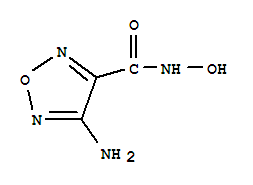 1,2,5-Oxadiazole-3-carboxamide,4-amino-n-hydroxy-(9ci)Structure,302796-65-2Structure 1,2,5-Oxadiazole-3-carboxamide,4-amino-n-hydroxy-(9ci) Structure,302796-65-2Structure