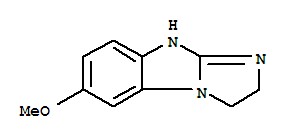 1H-imidazo[1,2-a]benzimidazole,2,3-dihydro-6-methoxy-(9ci) Structure,302932-10-1Structure