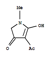 3H-pyrrol-3-one, 4-acetyl-1,2-dihydro-5-hydroxy-1-methyl-(9ci)Structure,303081-91-6Structure 3H-pyrrol-3-one, 4-acetyl-1,2-dihydro-5-hydroxy-1-methyl-(9ci) Structure,303081-91-6Structure