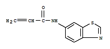 2-Propenamide,n-6-benzothiazolyl-(9ci)Structure,303129-78-4Structure 2-Propenamide,n-6-benzothiazolyl-(9ci) Structure,303129-78-4Structure